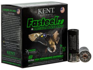 Kent Cartridge Fasteel 2.0 12 Gauge 2.75 In 1 1/16 oz #4 Shot 25 Rounds