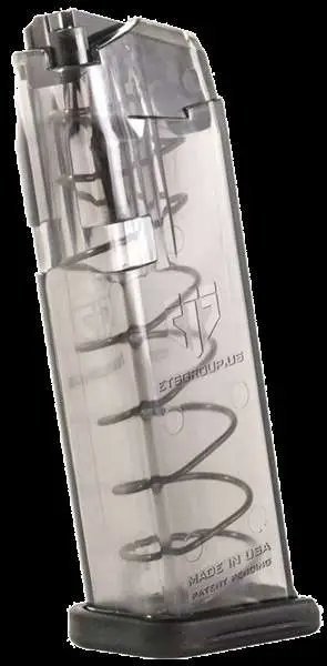 Elite Tactical Systems GLK-19 9mm Luger 15rd Smoke Magazine