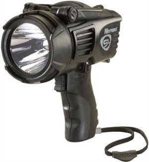 Streamlight WayPoint 44902 40/550 Lumens White LED Black Polycarbonate