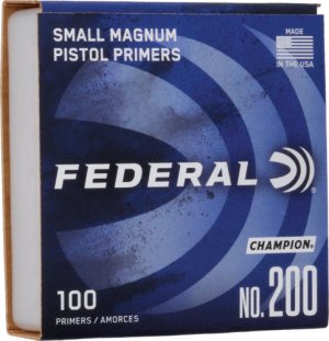 FEDERAL PRIMERS SMALL PISTOL MAGNUM 5000 PACK