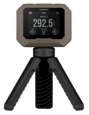 Garmin 0100261810 Xero C1 Pro Chronograph, Black, Rechargeable Battery