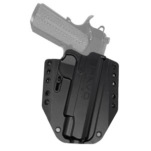 Bravo Company Manufacturing 1911 BC10-1022 OWB Holster Right Hand Black