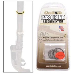 CARL REM 00166 Remington 1100 12ga Silver O-Ring Assortment Kit - Graphite Coated, Durable, Easy Install, 12 Pack