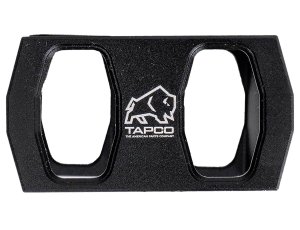 Tapco TAP22091 Mag Coupler 5.56x45mm AR-15 Black Aluminum