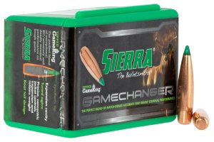 Sierra 4100T Tipped GameKing 6mm .243 90gr HPBT 50/Box