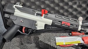 PTR 9B0090101 9MM 8.86" UTG Galactic White 30RD