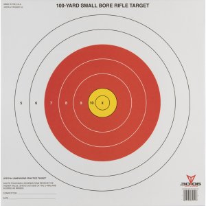 30-06 Small Bore Rifle Target 20 pk.