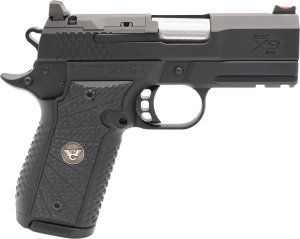 Wilson Combat 1911 EDC X9 2.0 Light Rail OR 9mm Luger 15+1 3.250 Black
