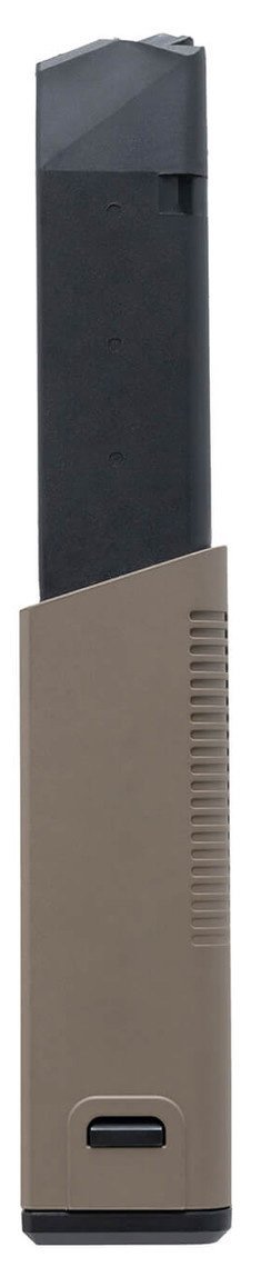 Kriss USA KVAMX210FD00 MagEx2 10mm 33RD Magazine FDE Polymer