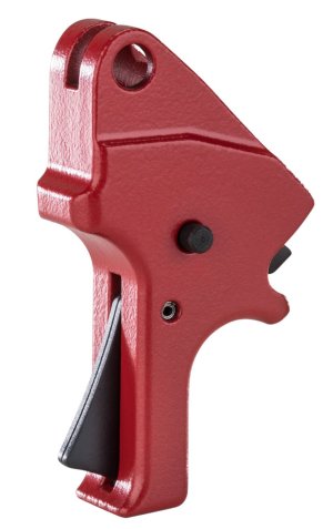 Apex Tactical 100153 Forward Set Sear & Trigger Kit Red for S&W M&P 2.0