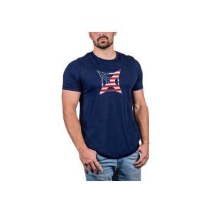 Vertx F1 VTX9040 NA Small Patriot Logo Graphic Tee 11.5 In