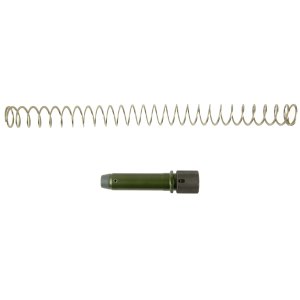 KAK Industry AR-15 A5-Length H1 Buffer/Spring Kit OD Green