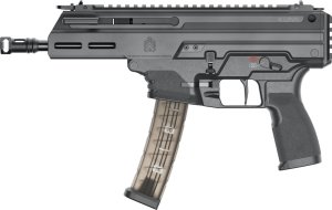 Springfield Armory KN90640B Kuna 40 S&W 30 + 1 Melonite Pic Rail End Plate Roller-Delayed Op System M-LOK Handguard