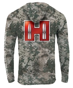 Horn Hunter 99599S Camo Solar Hoodie Small UPF 50+ Long Sleeve