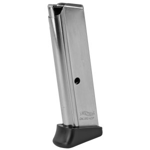 Walther PPK/S .380 ACP 7-Round Detachable Nickel Magazine 2246012