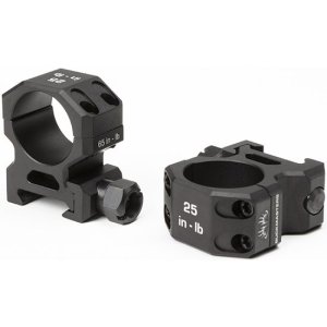Sig Sauer Buckmaster 1" Black Aluminum Scope Rings 1.83 In