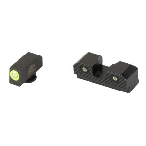 XS Sights GLR203P6G R3D 2.0 Night Sights Glock 42/43/43X/48 Tritium