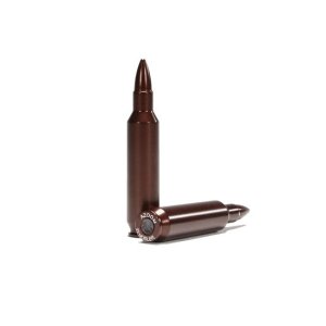 A-Zoom 12306 Snap Caps .22 Nosler Aluminum 2 Pack Anodized Finish