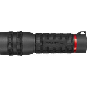 Coast PRODUCTS GX10 FLASHLIGHT 550 LUMENS W/PURE BEAM & TWIST FOCUS BLACK