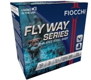 Fiocchi 123ST15B Flyway 12Ga 3" 1-1/5oz BB Steel Shot 25/Box