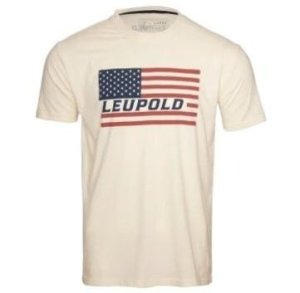 Leupold Flag Tee Natural (UPC 053109)