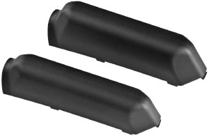 Magpul MAG463-BLK Hunter/SGA Low Cheek Riser Kit Black .25"/.50"
