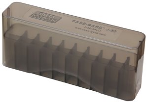 MTM SlipTop Ammo Box - Rifle WSM Smoke - 20rd - J-20-MLD-41