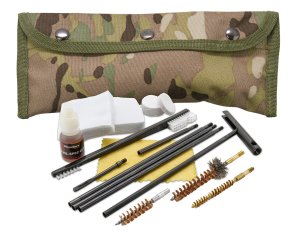 KleenBore Multicam Modular Cleaning Kit for 5.56/.223/9mm