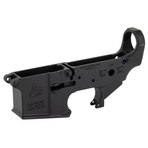 Odin Works OW-15 Forged Lower Anodized Black Semi-Auto .223 Rem/5.56 NATO