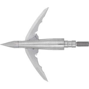 Bowmar Beast Stainless Steel Mechanical Broadhead 150 gr. 2 in. 3 pk.