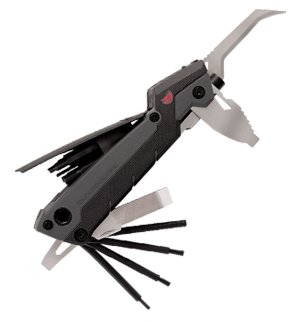Real Avid AVGTPRO Gun Tool Pro Stainless Steel Plain-Claw Point Blade Ri...