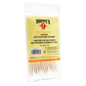 Hoppe's T06 Cotton Cleaning Swabs 50ct Wood Grain 5.9 In
