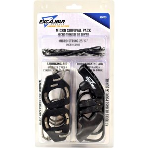 Excalibur 74133 Micro Survival Pack String Rope Cocker Stringing Aid