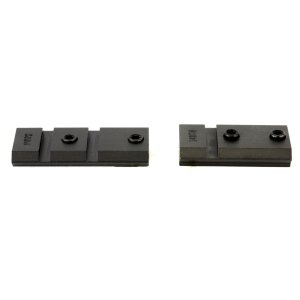 Warne M902876M Remington 700 Maxima Matte Black 2-Piece Base Steel Mount