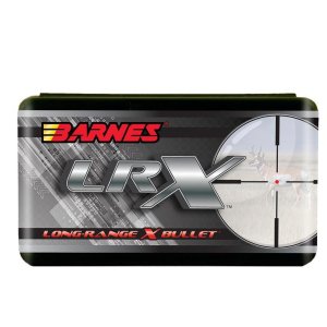 Barnes LRX Long Range Bullets High Ballistic Coefficient Copper Design