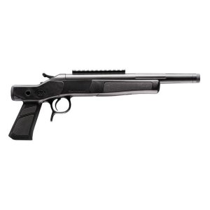 CVA CP803 338ARC 12in Stainless Single Shot Pistol