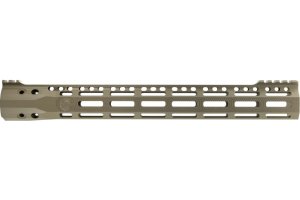 Troy XSeries BattleRail 15.125 In FDE Spec Ops M-LOK Low Profile