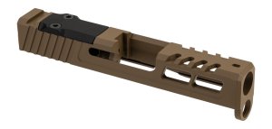 ZAFFIRI ZPS2 Slide for G43X RMSC Optic Cut FDE Cerakote