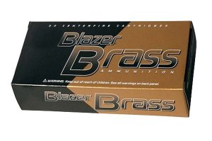 CCI Blazer 5200 9mm Luger 115 Grain FMJ Brass Case 50 Rounds