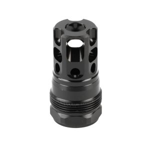 Liberty LPM-2010 Muzzle Brake 30 Cal 5/8X24 Nitride Finish Black