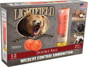 Lightfield CWDB12 12GA 2.75" Rubber Balls 5RD Ammo
