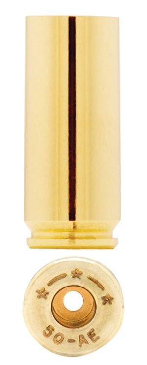 Starline 50AEEUP50 .50 AE Unprimed Brass Cases 50 Count 690