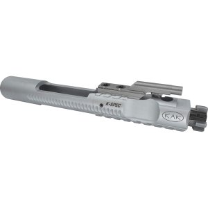 KAK Industry M16 Bolt Carrier Group 5.56x45mm NATO Chrome (UPC 035071)