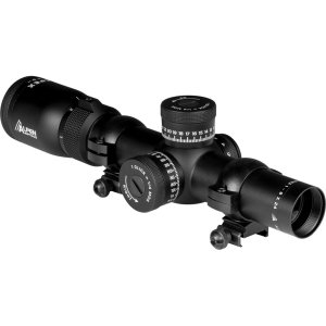Alpen 4010 Apex Rifle Scope 1-6x24 AR-BDC, 30mm, Illuminated Reticle