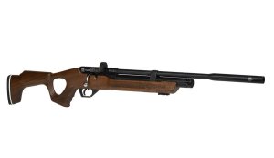 Hatsan HGFLASHW22QE Flash QE .22 PCP Air Rifle 1120 FPS Walnut/Blue