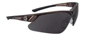 Radians DUHF13020C Half Frame Smoke Gray Lens 99.9% UV Protection