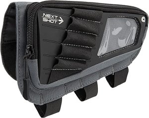 Allen 8528 Next Shot Cody Buttstock Pouch Gray 5rd 223-300 Win Magnum