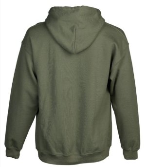 Browning Hoodie Vintage Emblem Whitetail Green 5030036403