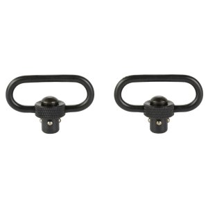 Allen 14516 Quick Detach Swivel Set 1.25" Push Button Black Steel