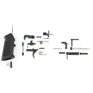 Ruger Lower Parts Kit Fits AR Pattern Rifle and Pistols GI Trigger A2 Grip